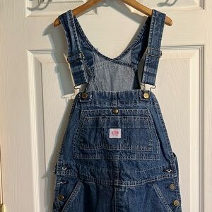 Denim overalls by KEY